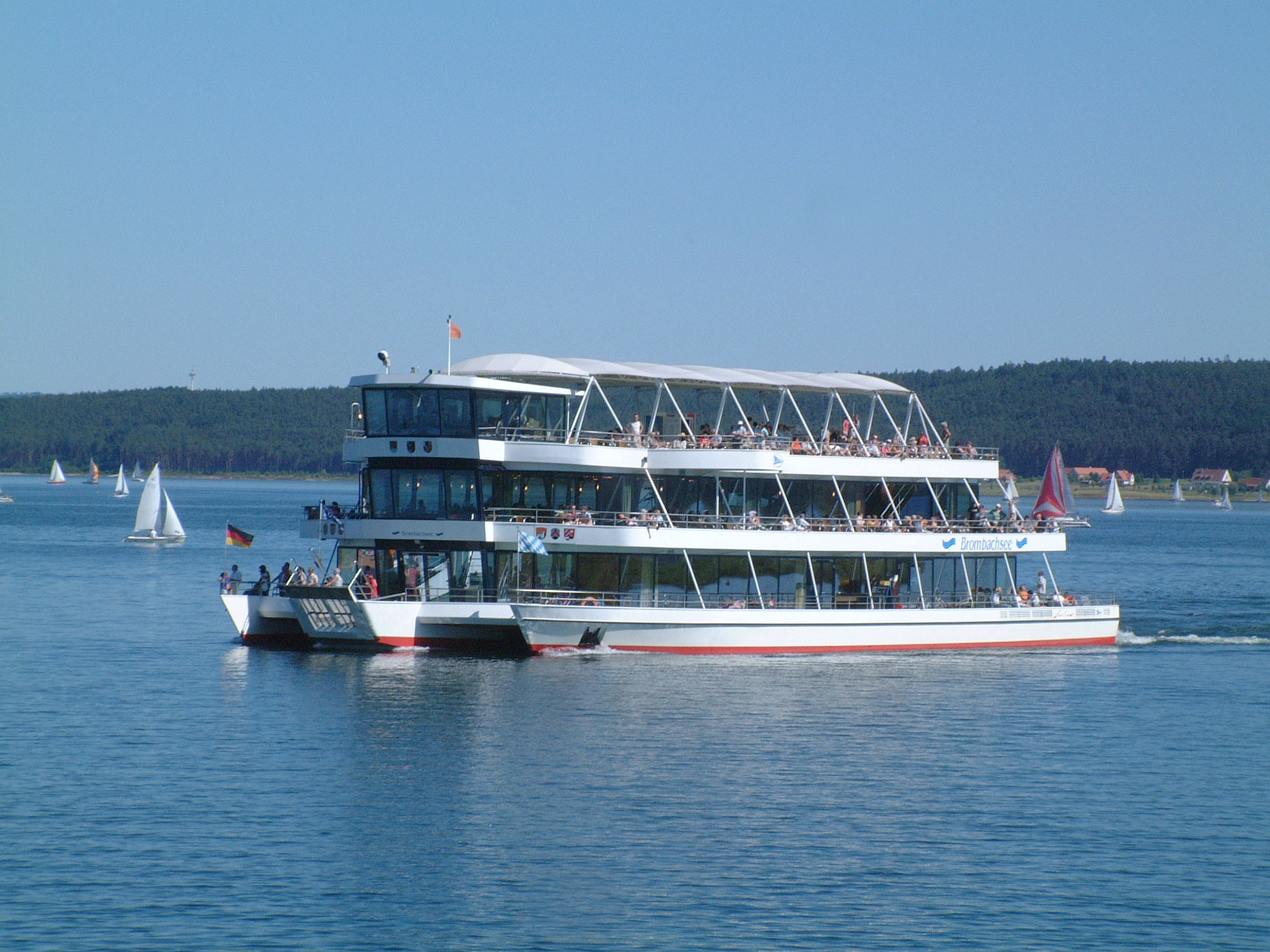 Campingplatz - Waldcamping Brombach e.K.