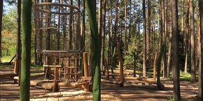 Campingplätze - Kinderspielplatz am Platz - Franken - Waldcamping Brombach e.K.
