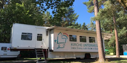 Campingplätze - Ver- und Entsorgung für Reisemobile - Pleinfeld - Waldcamping Brombach e.K.