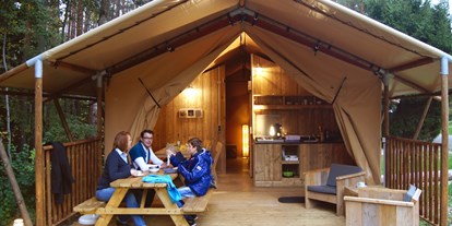 Campingplätze - Mietbäder - Waldcamping Brombach e.K.