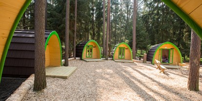Campingplätze - Barrierefreie Sanitärgebäude - Waldcamping Brombach e.K.