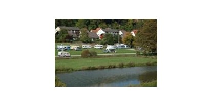 Campingplätze - Zentraler Stromanschluss - Pappenheim - Naturcamping Pappenheim
