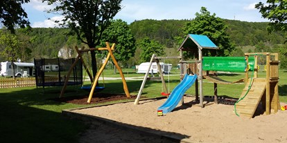 Campingplätze - Kinderspielplatz am Platz - PLZ 91795 (Deutschland) - Camping Dollnstein