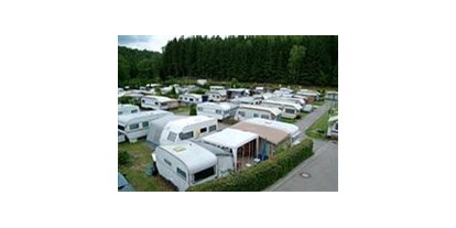 Campingplätze - Kinderspielplatz am Platz - Ostbayern - Camping Monte Kaolino-Hirschau