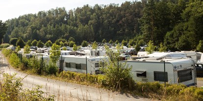 Campingplätze - Wasserrutsche - Camping Monte Kaolino-Hirschau