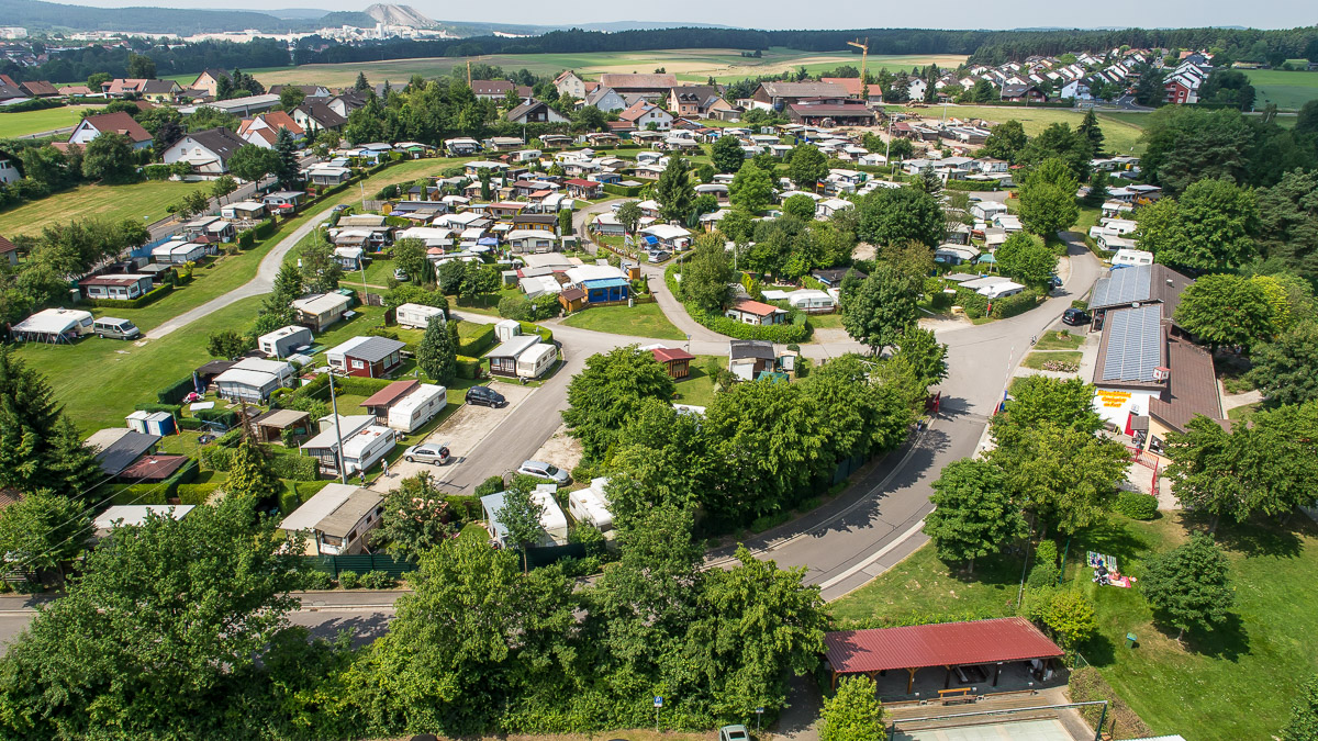 camping - Camping am Naturerlebnisbad