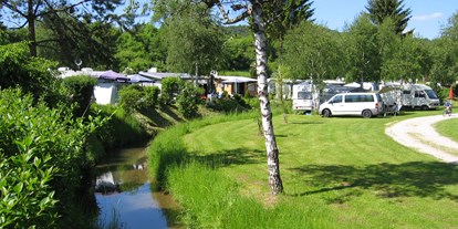 Campingplätze - Langlaufloipe - Ostbayern - Frankenalb-Camping