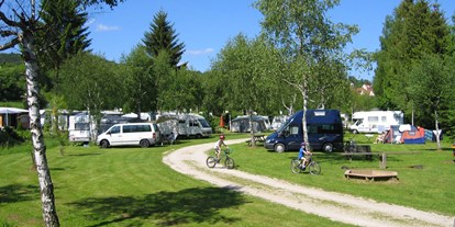 Campingplätze - Klassifizierung (z.B. Sterne): Drei - Deutschland - Frankenalb-Camping