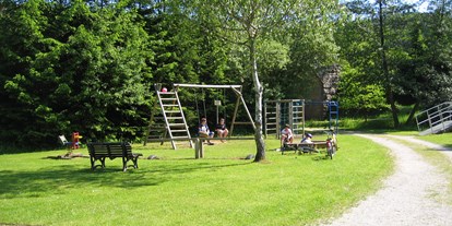 Campingplätze - Kinderspielplatz am Platz - Etzelwang - Frankenalb-Camping