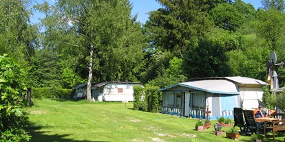 Campingplätze - Zentraler Stromanschluss - Etzelwang - Frankenalb-Camping