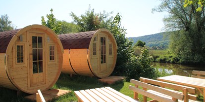 Campingplätze - Bänke und Tische für Zelt-Camper - Beilngries - NATURAMA Beilngries