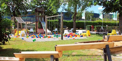 Campingplätze - Kinderspielplatz am Platz - Bayern - NATURAMA Beilngries