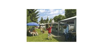 Campingplätze - Bänke und Tische für Zelt-Camper - Bayern - Camping am Hauenstein