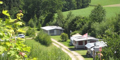 Campingplätze - Grillen mit Holzkohle möglich - PLZ 92431 (Deutschland) - Camping Haus Seeblick