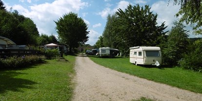 Campingplätze - Terrassenförmig - Neunburg vorm Wald - Camping Haus Seeblick