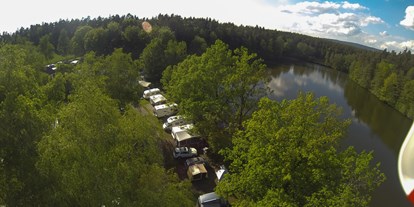 Campingplätze - Strom am Stellplatz (Ampere 6/10/16): 10 Ampere - Bodenwöhr - See-Camping Weichselbrunn