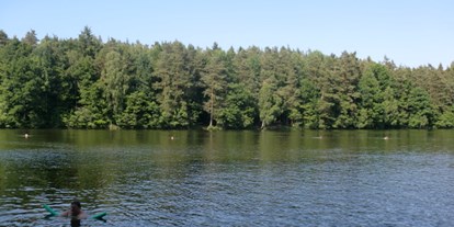Campingplätze - Baden in natürlichen Gewässern - Bodenwöhr - Camping Ludwigsheide