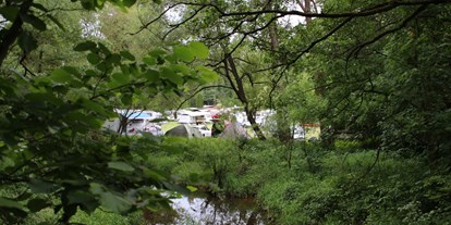 Campingplätze - Baden in natürlichen Gewässern - Campinplatz Schweinmühle