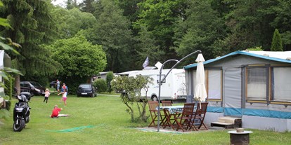 Campingplätze - Bänke und Tische für Zelt-Camper - Bayern - Campinplatz Schweinmühle