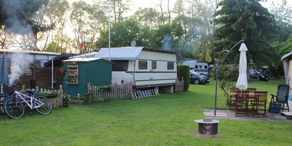 Campingplätze - Grillen mit Holzkohle möglich - Bayern - Campinplatz Schweinmühle