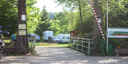 Campingplätze - Klassifizierung (z.B. Sterne): Vier - Ostbayern - Campinplatz Schweinmühle
