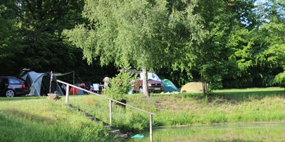 Campingplätze - Kinderspielplatz am Platz - Ostbayern - Campinplatz Schweinmühle