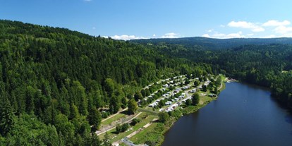 Campingplätze - Segel- und Surfmöglichkeit - Flossenbürg - Freizeit und Camping Gaisweiher