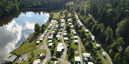 Campingplätze - Lagerfeuer möglich - Ostbayern - Freizeit und Camping Gaisweiher