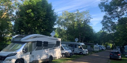 Campingplätze - Hunde möglich:: in den Mietunterkünften - Ostbayern - AZUR Camping Regensburg