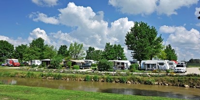 Campingplätze - Liegt am Fluss/Bach - Neustadt an der Donau - Camping Felbermühle