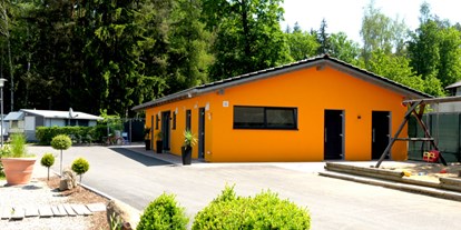 Campingplätze - Grillen mit Holzkohle möglich - Ostbayern - See-Campingpark- Neubäu