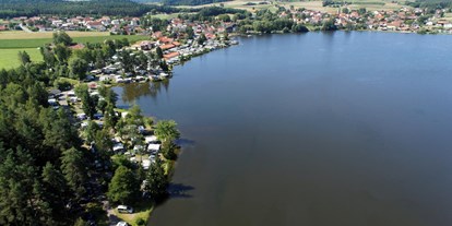 Campingplätze - Grillen mit Holzkohle möglich - Bayern - See-Campingpark Neubäuer See