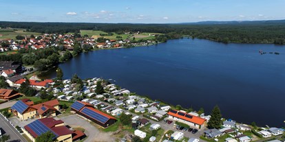 Campingplätze - Ver- und Entsorgung für Reisemobile - Bayerischer Wald - See-Campingpark Neubäuer See
