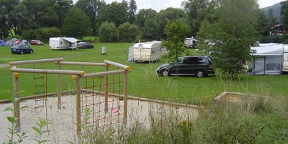 Campingplätze - Kinderspielplatz am Platz - Ostbayern - Camping Einberg