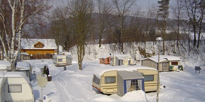 Campingplätze - Kinderspielplatz am Platz - Ostbayern - Camping Einberg