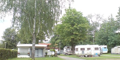 Campingplätze - Zentraler Stromanschluss - Furth im Wald - Camping Einberg