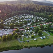 Campingplätze: Ferienpark Perlsee Camping