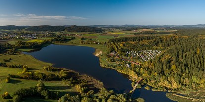 Campingplätze - Geschirrspülbecken - Ostbayern - Ferienpark Perlsee Camping