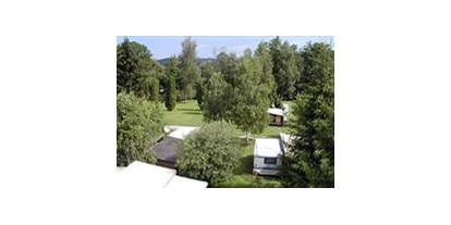 Campingplätze - Grillen mit Holzkohle möglich - Bayerischer Wald - Kanu&Camping Blaibach