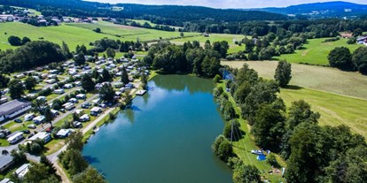 Campingplätze - Baden in natürlichen Gewässern - Ostbayern - ©Campingplatz Hohenwarth - Campingplatz Hohenwarth