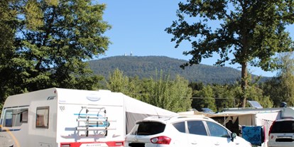 Campingplätze - Geschirrspülbecken - Bayerischer Wald - ©Campingplatz Hohenwarth - Campingplatz Hohenwarth