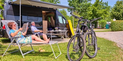 Campingplätze - Barrierefreie Rezeption - Bäderdreieck - Entspannung und Erholung auf unseren großzügigen Plätzen - Camping Holmernhof
