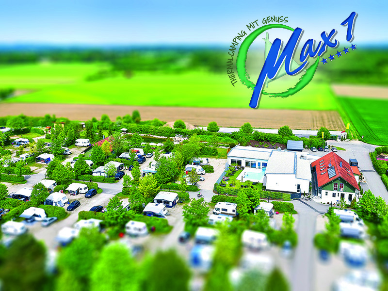 Campingplatz - Kur- und Feriencamping Max 1
