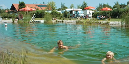 Campingplätze - Liegt am Fluss/Bach - Bad Füssing - Kur- und Feriencamping Max 1