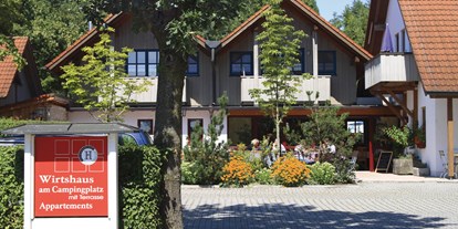 Campingplätze - Barzahlung - Ostbayern - Zahlreiche Mietunterkünfte auf unserer Anlage. - Kur- & Feriencamping Holmernhof Dreiquellenbad