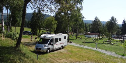 Campingplätze - Mietunterkünfte - Bayerischer Wald - KNAUS Campingpark Lackenhäuser