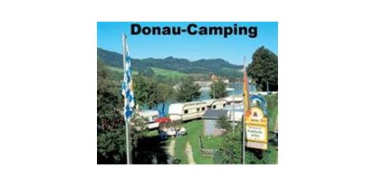 Campingplätze - Kinderspielplatz am Platz - Untergriesbach (Landkreis Passau) - Donau-Camping Kohlbachmühle