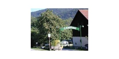 Campingplätze - Untergriesbach (Landkreis Passau) - Donau-Camping Kohlbachmühle