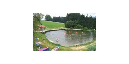 Campingplätze - Grillen mit Holzkohle möglich - Bayerischer Wald - Ferienhof Schiermeier