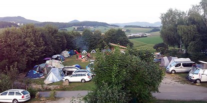 Campingplätze - Grillen mit Holzkohle möglich - Bayerischer Wald - Ferienhof Schiermeier